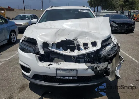 2020 Jeep Cherokee Latitude from USA, damaged, VIN 1C4PJLCB1LD543896